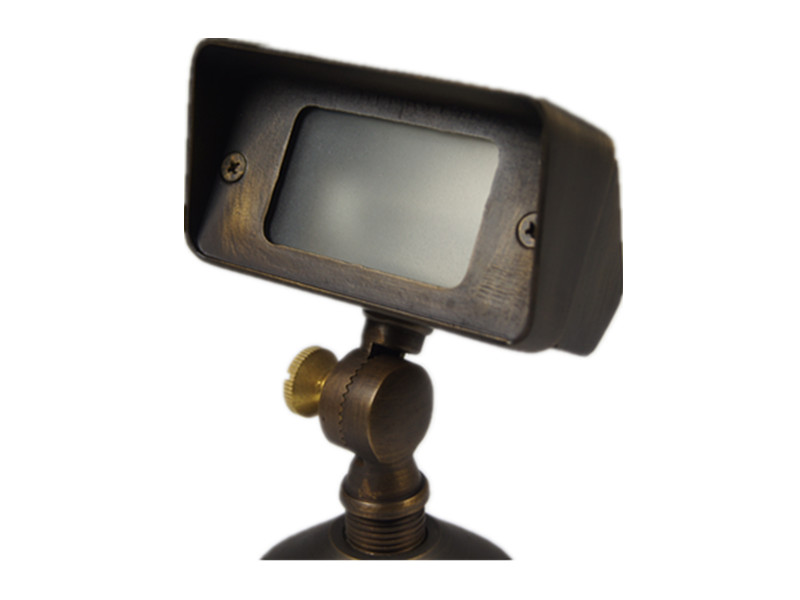 B119 brass landscape lighting