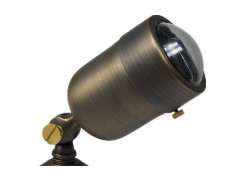 B310 brass landscape lighting