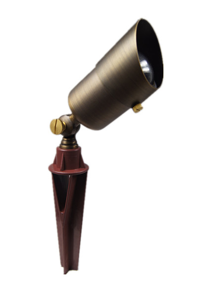 B312 brass landscape lighting