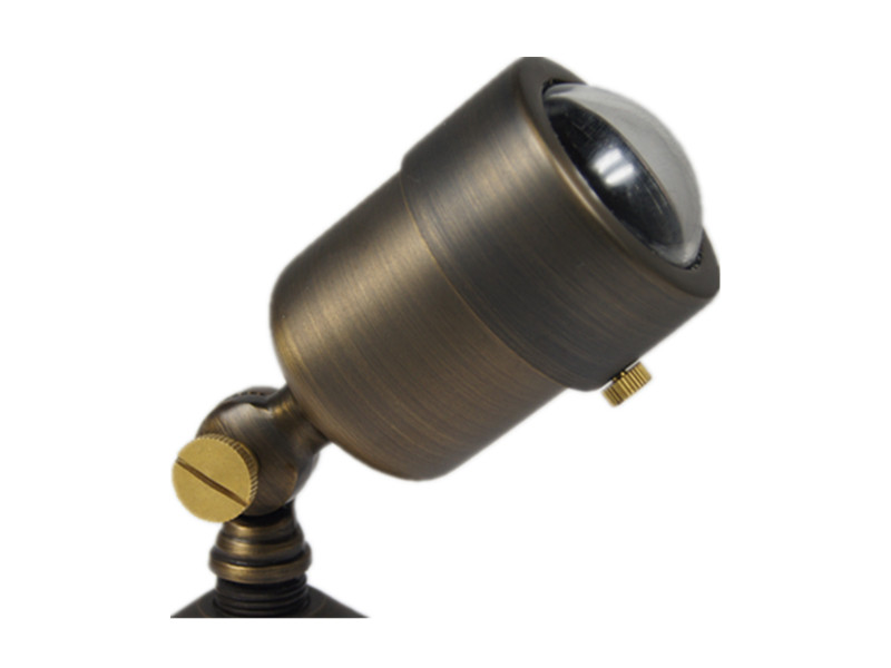 B3120 brass landscape lighting