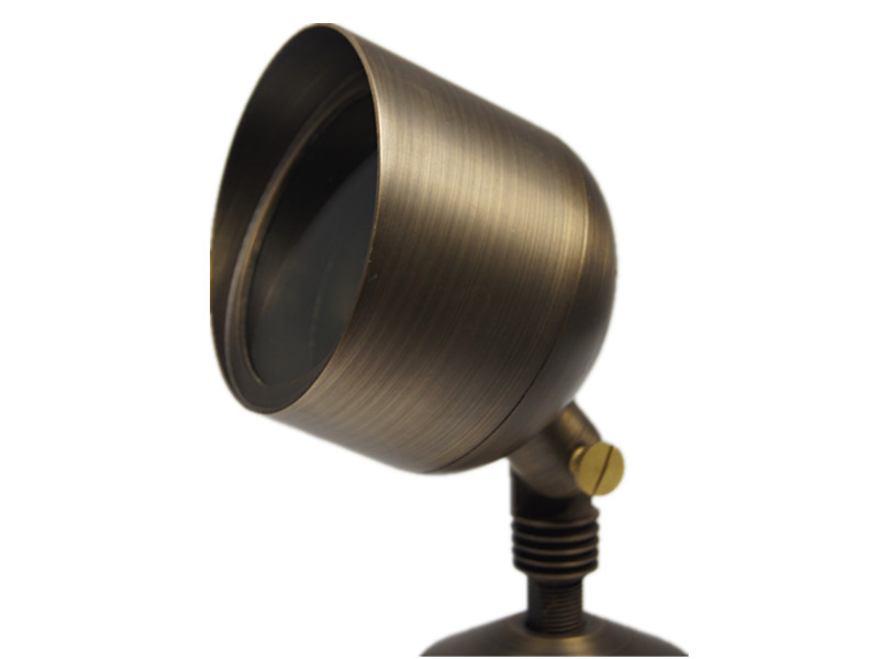 B353 brass landscape lighting