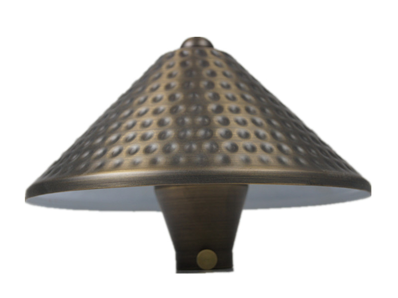 B316 brass landscape lighting