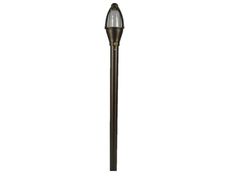 B318 brass landscape lighting