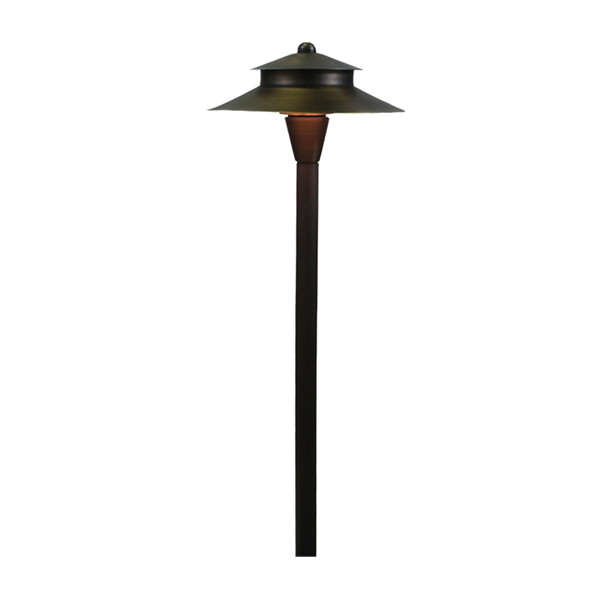 B319 brass landscape lighting 