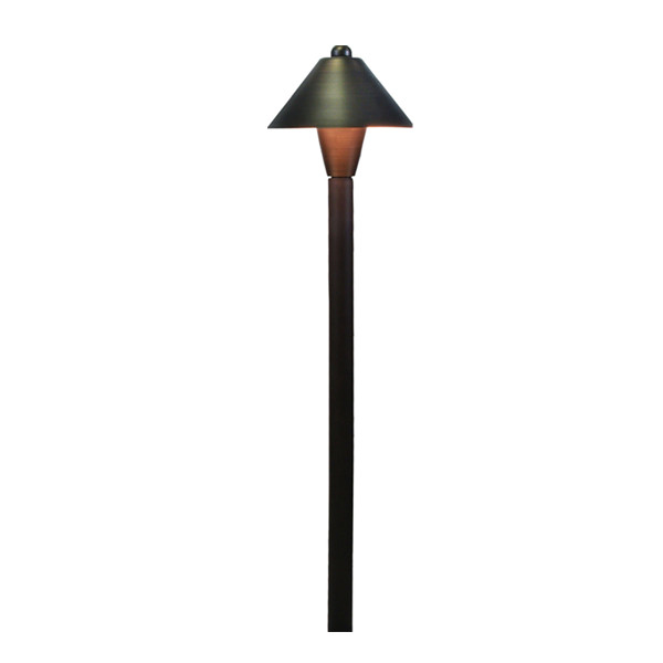 B3101 brass landscape lighting