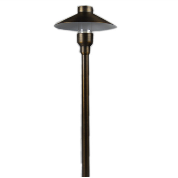 B3105 brass landscape lighting 