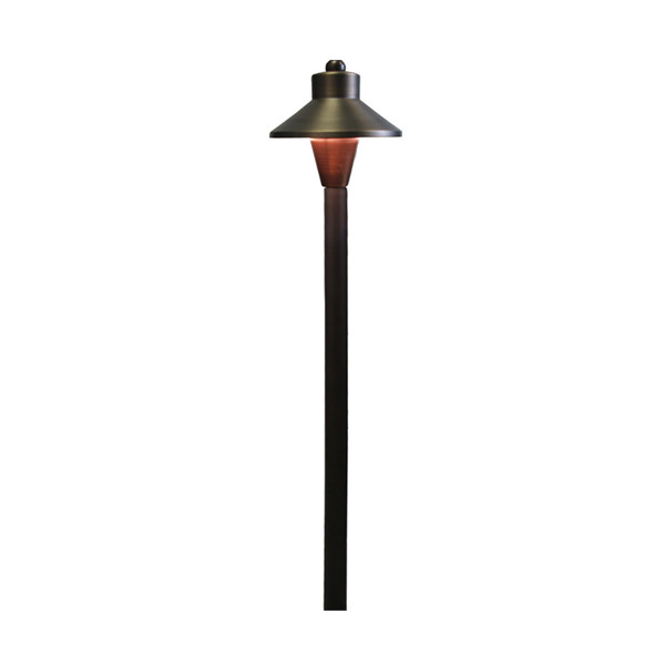 B3141 brass landscape lighting